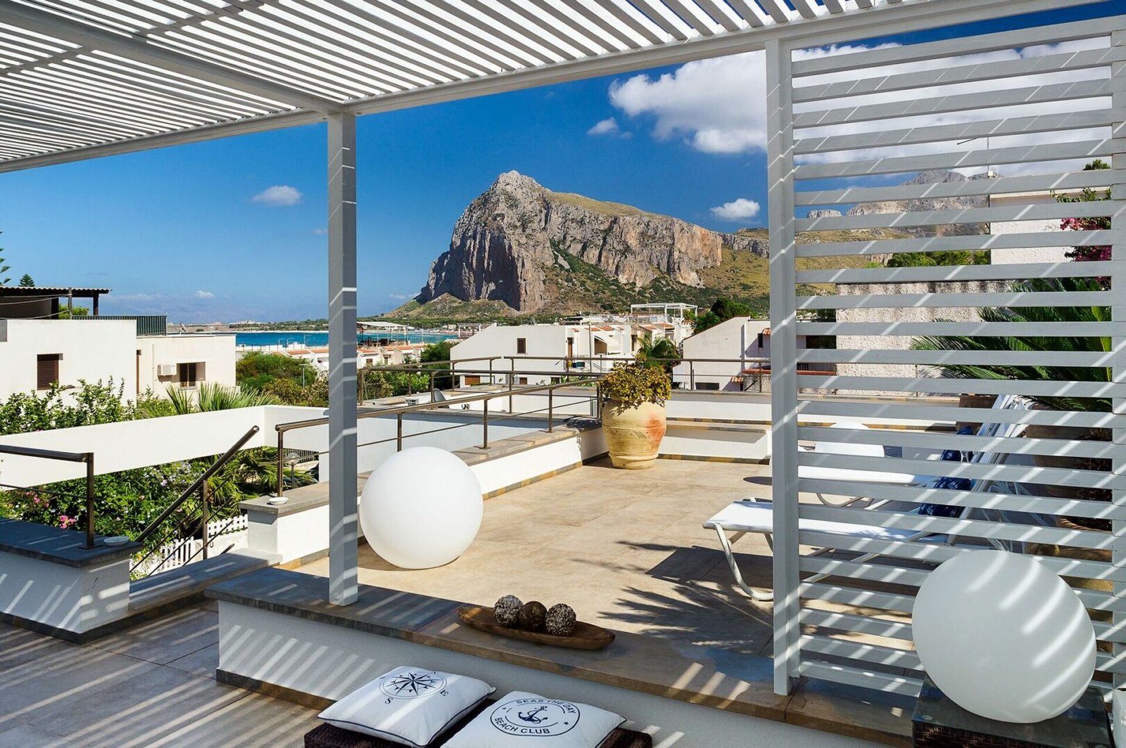 DOM WAKACYJNY W SAN VITO LO CAPO – 3 sypialnie, 2 łazienki, dla max 6 os. (GM140)